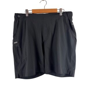 Zoic MTB Shorts Mens Large Black Cycling Mountain Bike Pockets Stretch